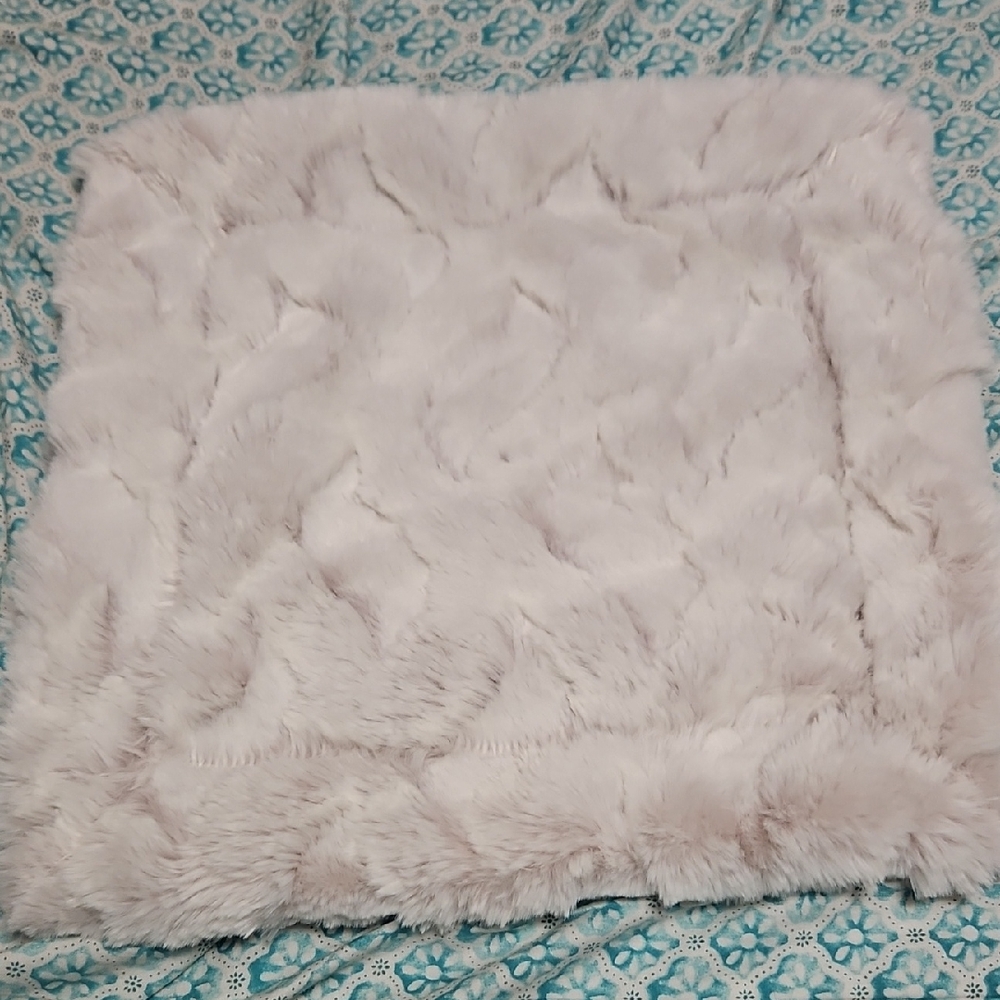 Soft Minky Lovie 16x16